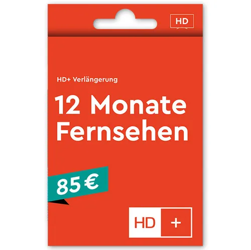 HD+ Verlängerung 12 Monate für SAT Empfang