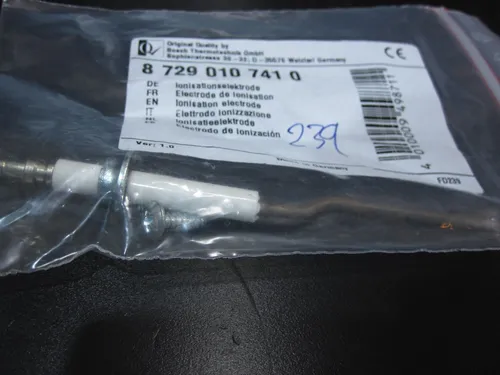 BOSCH Ionisationselektrode 87290107410 - Thermostate, hochwertiges Ersatzteil für präzise Temperaturregelung und zuverlässige Funktion.