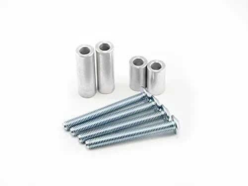 IBEX 10000077 Gepäckbrücken Gepäckträger Zubehörset Erhöhungset für verbaute Variokoffer IBEX