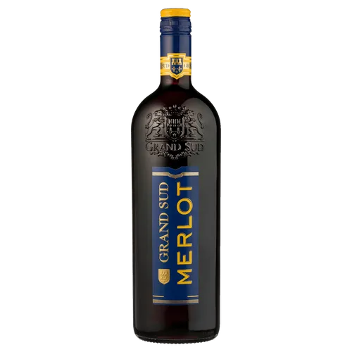 Grand Sud Merlot Pays d'Oc IGP 13,0 % vol 1 Liter