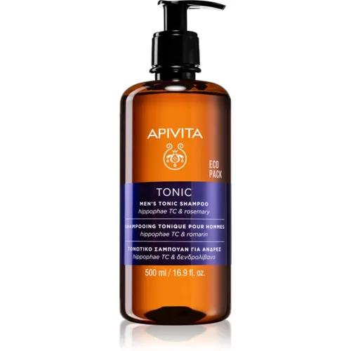 Apivita Tonic Men's Tonic Shampoo Shampoo gegen Haarausfall 500 ml