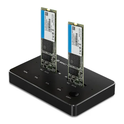 Produktbild Qoltec 50310 Drive Docking Station