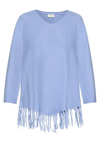 Cartoon Strickpullover – Oversized V-Ausschnitt von Cartoon
