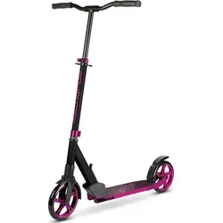 BOLDCUBE Tretroller BIG, Magenta-Rosa - Der BOLDCUBE BIG Scooter bietet Geschwindigkeit und Komfort für alle Altersgruppen. Mit robusten 200-mm-Rädern und Vorderradfederung für ein sanftes Fahrgefühl – ideal für den täglichen Weg oder sportliche Ausflüge.