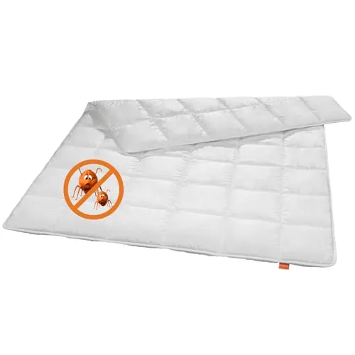 Produktbild Sleepling Antibakterielle Anti Milben Bettdecke 135 x 200 cm