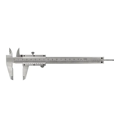BOOMET Messschieber aus Edelstahl 150mm · Präzise Schieblehre für exaktes Messen - robust & langlebig