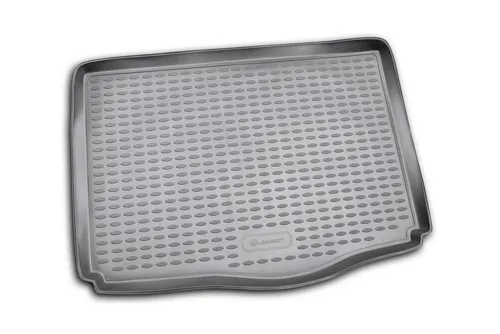 LEMENT Kofferraummatte für FIAT Punto 2005->, Fließheck 5 Türen - Automatten mit 3D Premium Design für optimale Passform, bieten zuverlässigen Schutz vor Schmutz und Flüssigkeiten, rutschhemmend und leicht zu reinigen.