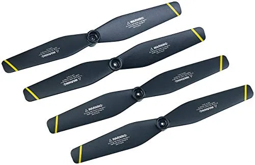 Simulus Zubehör zu RTF-Drohnen: Ersatzrotoren-Set für WiFi-FPV-Quadrocopter GH-55.FPV, 4-teilig (Quadrocopter mit WiFi Kamera, Quadcopter mit Kamera)