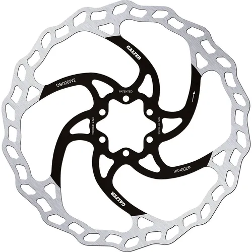 Galfer Wave E-Bike Bremsscheiben 200 mm - Hochleistungs-Bremsscheiben für E-Bikes, optimierte Bremskraft und hervorragende Wärmeableitung für sicheres Fahren.