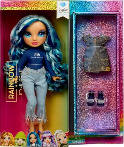Puppen Blau von MGA
