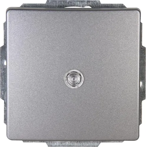 Lichtschalter Silber von Kopp