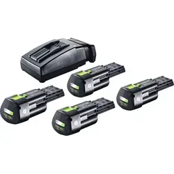 Festool Energie Set 4x BP 18 Li 3,0 Ergo I