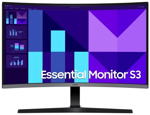 Samsung Essential S3 LS27D392GAUXEN 27 Zoll Curved Monitor von Samsung
