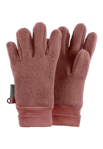 Sterntaler Fleece-Fingerhandschuhe mit elastischem Umschlag, Alter: 3