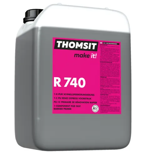 Thomsit R 740 1-K-PUR Schnellsperrgrundierung – 12kg 38546