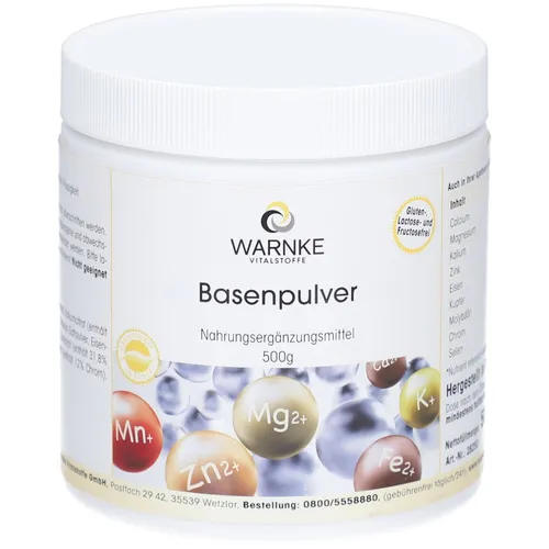Warnke Basenpulver 500 g
