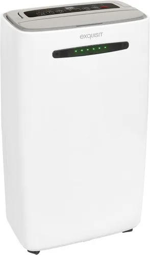 Luftentfeuchter LE 2055 - Mobiler Luftentfeuchter für 30 m², 20L/Tag Entfeuchtung und umweltfreundliche Kühlung mit R290