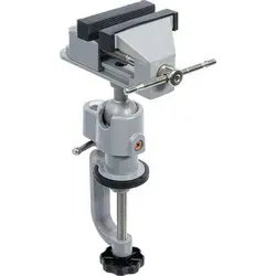 BGS Diy Tisch-Schraubstock | schwenkbar | Backen 70 mm