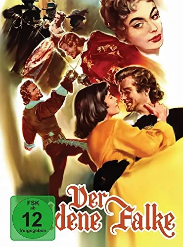 Der Goldene Falke - Mediabook - Cover B - Limited Edition (Blu-ray+DVD)