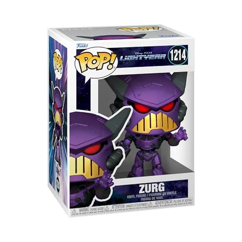 Funko Pop! Disney: Lightyear - Zurg - Vinyl-Sammelfigur - Geschenkidee - Offizielle Handelswaren - Spielzeug Für Kinder und Erwachsene - Movies Fans - Modellfigur Für Sammler und Display