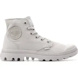 Palladium Pampa Hi Mono 73322K76 Boots - 40 EU - Damen-Sneaker aus 100% Baumwolle mit Gummi- und EVA-Ausschnitt, ideal für stylische Outfits und hohen Tragekomfort.