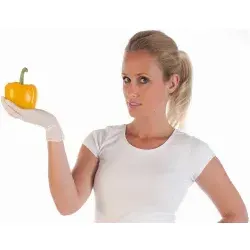 Hygonorm® Nitrilhandschuhe Allfood Safe, puderfrei, weiß 26161 , 1 Packung = 250 Stück, Größe S