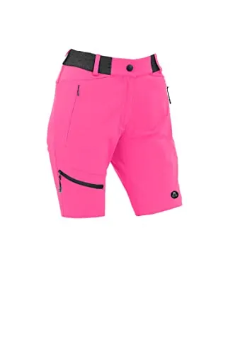 Maul Damen Taschhorn Bermuda Short Elastic 38 pink