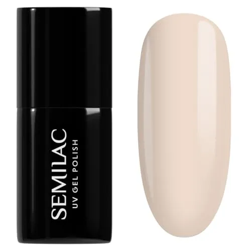 Semilac UV Colours UV Gel Polish Gel Nagellack 7 ml 584 Just Nude