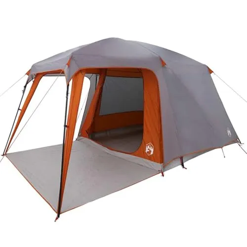 vidaXL Campingzelt mit Vorzelt für 5 Personen