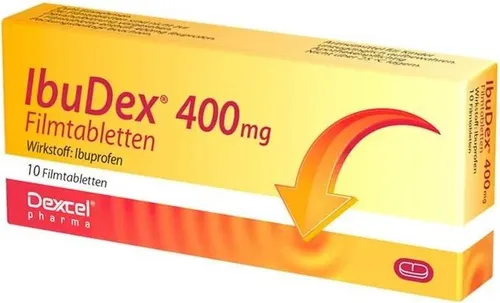 IbuDex 400 mg 10 St