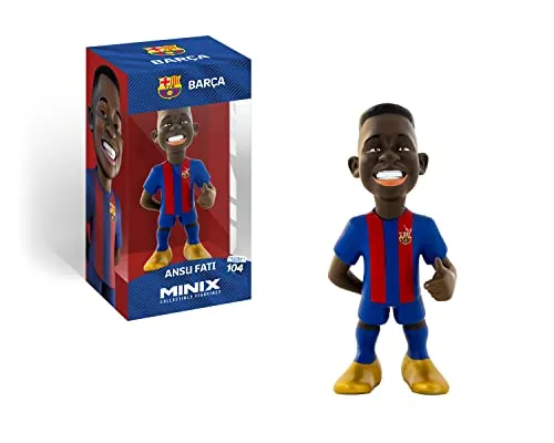 MINIX FC Barcelona Fati 10#104 Sammelfigur 12 cm