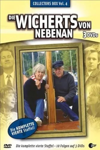 Die Wicherts von nebenan - Collectors Box 4 [3 DVDs] - Unterhaltsame Familienkomödie, freigegeben ab 6 Jahren, ideal für einen gemütlichen Filmabend mit der Familie.