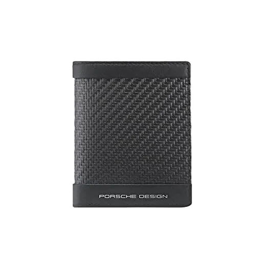 PORSCHE DESIGN Carbon Billfold 6 Black - Kreditkartenhüllen für Herren, aus hochwertigem Carbon gefertigt für edles Design und optimale Langlebigkeit.