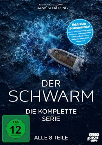 Der Schwarm - Die komplette Serie (4 DVDs + Bonus-DVD) - Packende TV-Serie über die Geheimnisse der Meere, inklusive Bonus-DVD mit exklusiven Inhalten. Ideal für Serienliebhaber!