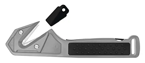 Westcott E-84100 00 Cutter Professional, zum schneiden von Starken Folien oder Folienbahnen Kartonumreifungen aus Kunststoff, Klebebänder