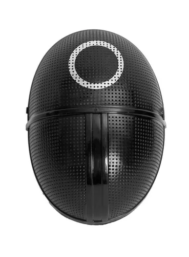 Maskworld Verkleidungsmaske Korean Game Kreis - Halloween Maske Kinder Junge, Filmmaske für Kinder in Anlehnung an die koreanische Serie