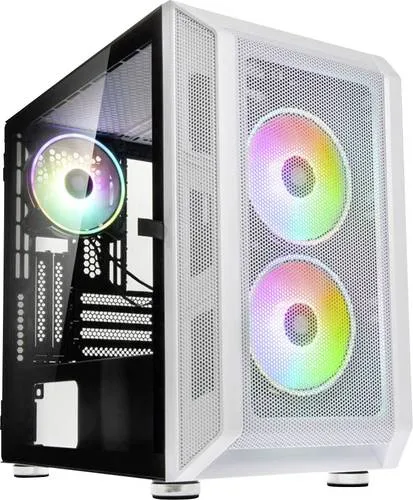 Kolink Citadel Mesh Micro-ATX RGB PC Gehäuse
