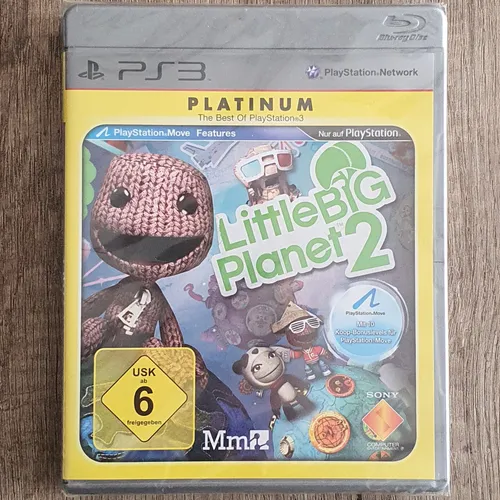 PS3 - Playstation ► LittleBigPlanet 2 ◄ dt. Version | NEU & OVP