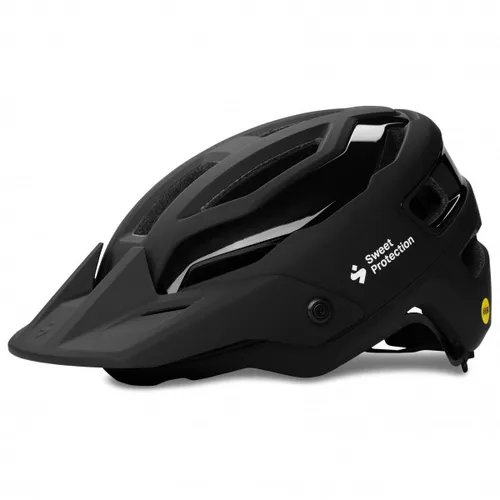 Sweet Protection Trailblazer MIPS Helmet, Matte Black, SM - Skihelm mit 4-teiliger Schalenkonstruktion und MIPS für optimalen Schutz, ausgestattet mit STACC-Belüftung für extra Kühlung.