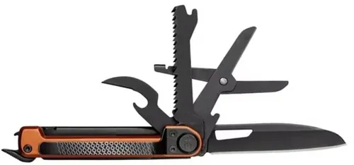 Gerber ArmBar Scout Taschenmesser mit 7 Funktionen - Multitool für vielseitige Anwendungen, ideal für Camping und Ausflüge. Mit 8 praktischen Funktionen, robustem Design und praktischem Taschenclip für einfachen Transport.