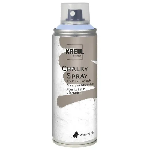 KREUL Chalky Spray hochpigmentiert und wasserfest für Innen und Außen