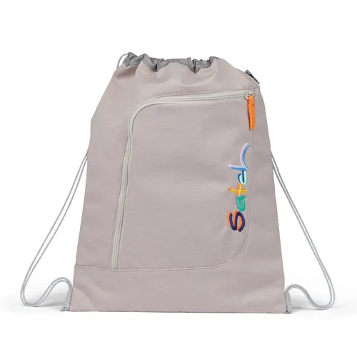 satch Sportbeutel für Mädchen und Jungen in beige von satch