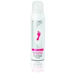 Sanamed Fußschaum Sanamed Fuß-Creme-Schaum 