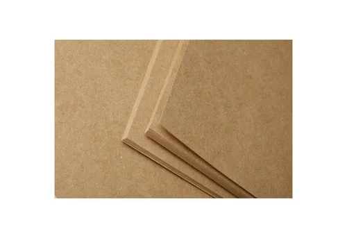 Clairefontaine Braunes Kraftpapier A2, 10 Bogen 400g - Basteln mit hochwertigem Kraftpapier, ideal für kreative Projekte und robuste Bastelarbeiten.