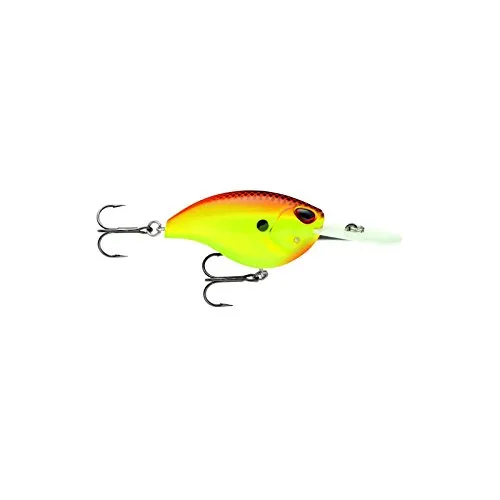 Sturm Arashi flach 07 Angeln Köder, Hot Chartreuse Shad