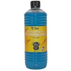 1L Brennpaste FLAMES Flasche Sicherheitsbrennpaste Buffet Chafing Dish