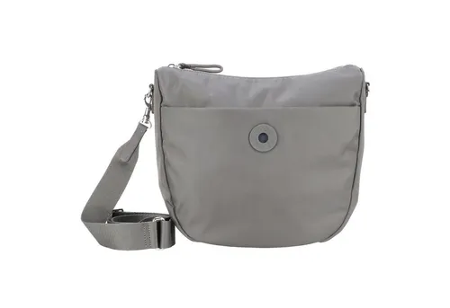 Joop! Jeans Giocoso 1.0 Delia Umhängetasche 25 cm grau - Handtasche mit stilvollem Design, ideal für den Alltag und perfekt für trendbewusste Frauen.