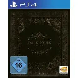 Dark Souls Trilogy - PS4 [EU Version] - Games: Erleben Sie die komplette Dark Souls Trilogie mit allen DLCs in einer 3 Disc-Sammlung für unzählige Stunden an herausforderndem Gameplay und einzigartigen Entdeckungen.