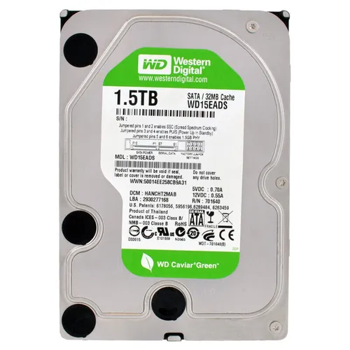 Western Digital 1.5TB WD15EADS Festplatte