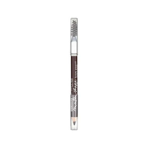 Maybelline New York Master Shape Brow Pencil, 0 Dark Brown, 0.84 g